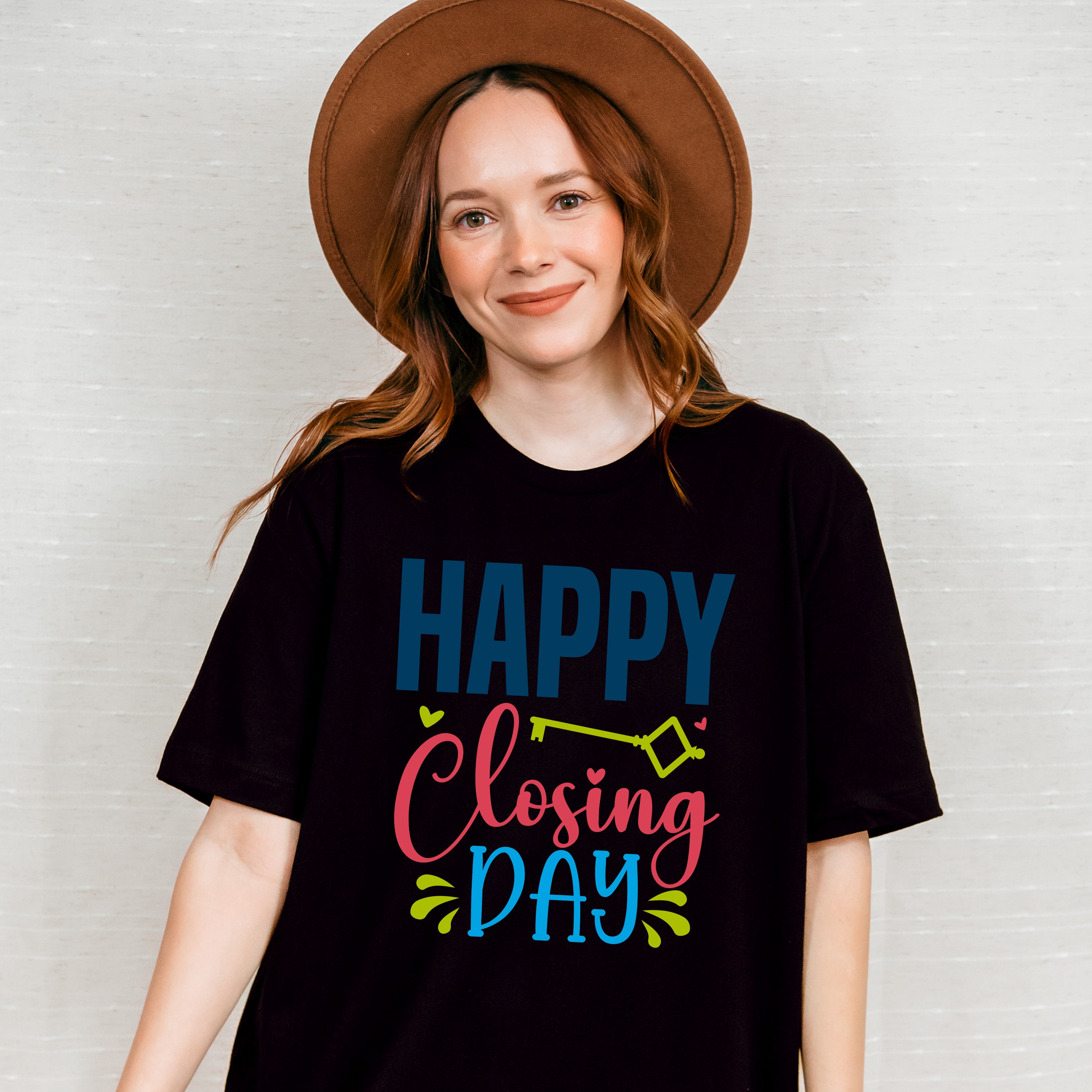 Happy Closing Day - Realtor Unisex Crewneck T-Shirt Sweatshirt Hoodie