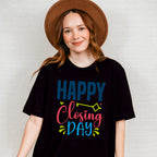 Happy Closing Day - Realtor Unisex Crewneck T-Shirt Sweatshirt Hoodie