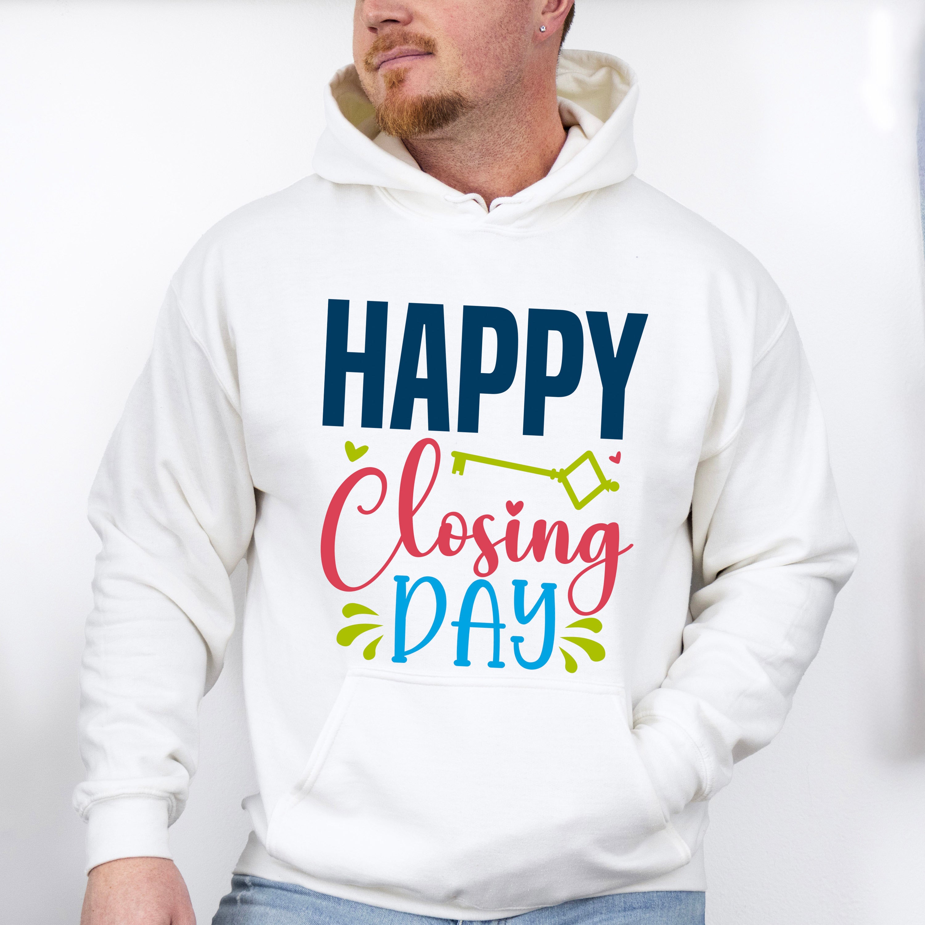 Happy Closing Day - Realtor Unisex Crewneck T-Shirt Sweatshirt Hoodie