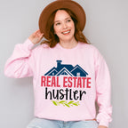 Real Estate Hustler Design - Realtor Unisex Crewneck T-Shirt Sweatshirt Hoodie