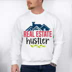 Real Estate Hustler Design - Realtor Unisex Crewneck T-Shirt Sweatshirt Hoodie