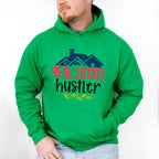 Real Estate Hustler Design - Realtor Unisex Crewneck T-Shirt Sweatshirt Hoodie