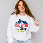 Real Estate Hustler Design - Realtor Unisex Crewneck T-Shirt Sweatshirt Hoodie