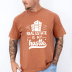 Real Estate Is My Hustle - Realtor Unisex Crewneck T-Shirt Sweatshirt Hoodie