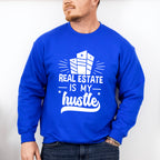 Real Estate Is My Hustle - Realtor Unisex Crewneck T-Shirt Sweatshirt Hoodie