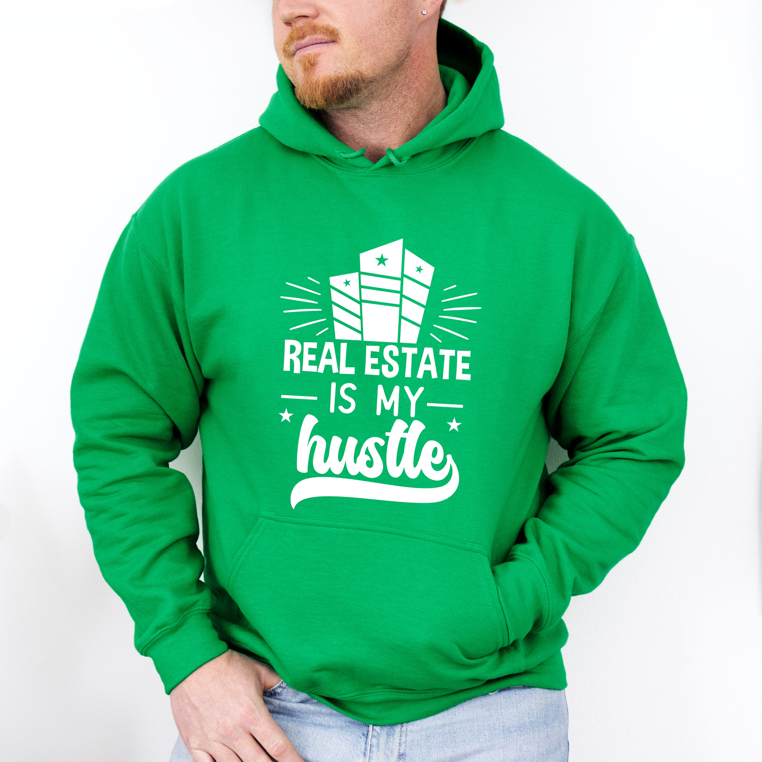 Real Estate Is My Hustle - Realtor Unisex Crewneck T-Shirt Sweatshirt Hoodie