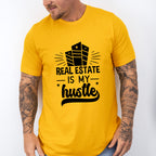 Real Estate Is My Hustle - Realtor Unisex Crewneck T-Shirt Sweatshirt Hoodie