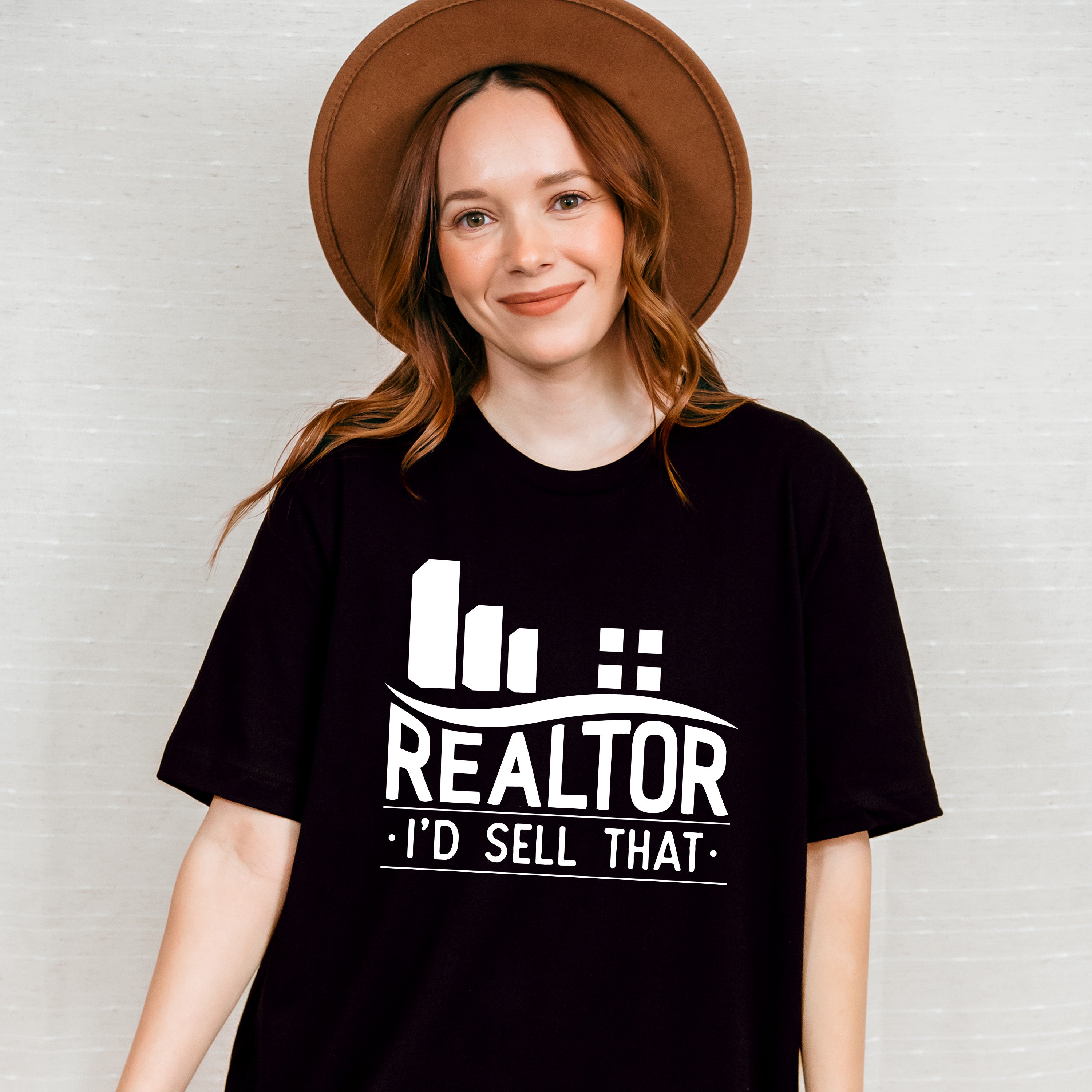 Realtor I'd Sell That Design - Realtor Unisex Crewneck T-Shirt Sweatshirt Hoodie