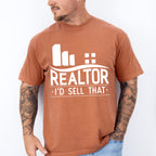 Realtor I'd Sell That Design - Realtor Unisex Crewneck T-Shirt Sweatshirt Hoodie