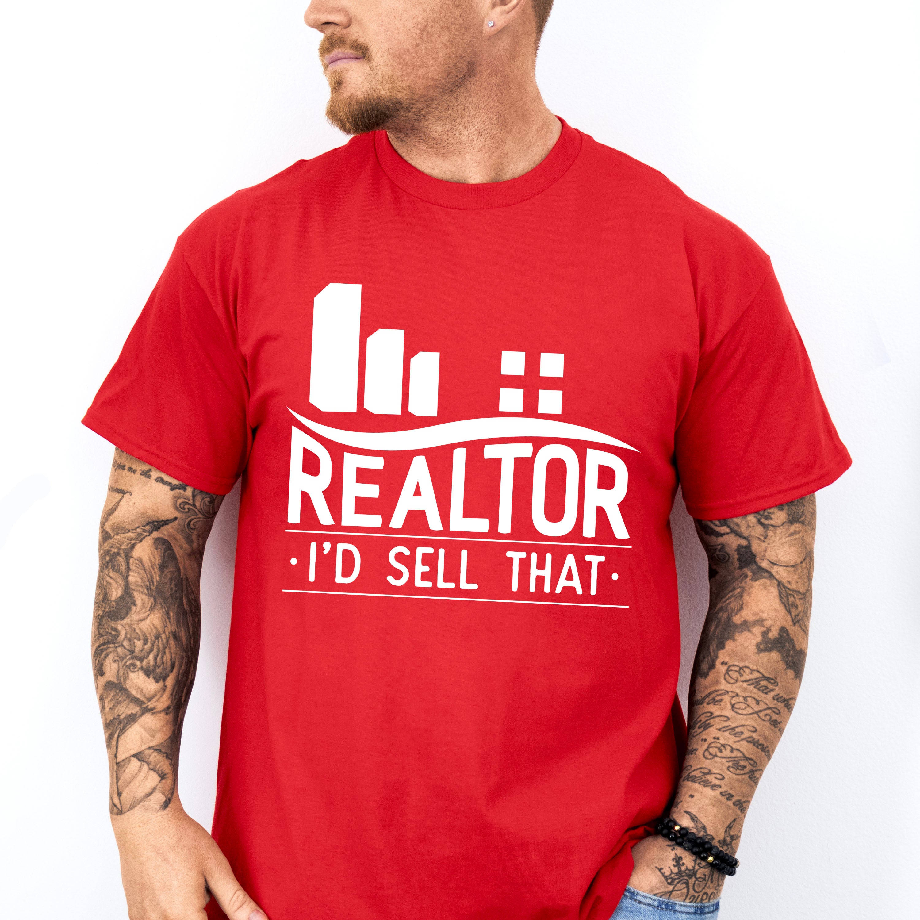 Realtor I'd Sell That Design - Realtor Unisex Crewneck T-Shirt Sweatshirt Hoodie