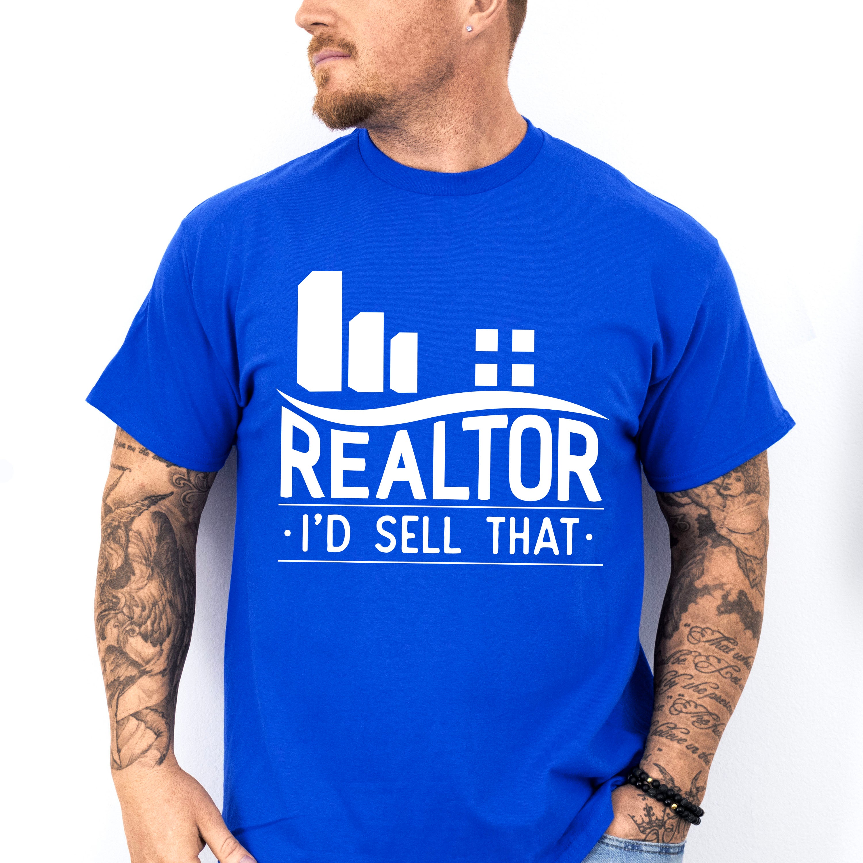 Realtor I'd Sell That Design - Realtor Unisex Crewneck T-Shirt Sweatshirt Hoodie