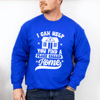 I Can Help You Find A Place Called Home Design - Realtor Unisex Crewneck T-Shirt Sweatshirt Hoodie
