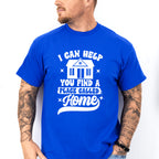 I Can Help You Find A Place Called Home Design - Realtor Unisex Crewneck T-Shirt Sweatshirt Hoodie