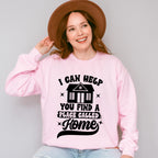 I Can Help You Find A Place Called Home Design - Realtor Unisex Crewneck T-Shirt Sweatshirt Hoodie