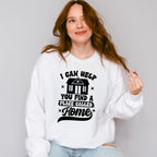 I Can Help You Find A Place Called Home Design - Realtor Unisex Crewneck T-Shirt Sweatshirt Hoodie