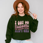 I Got 99 Problems But Closing Deals Ain't One Design - Realtor Unisex Crewneck T-Shirt Sweatshirt Hoodie