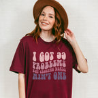 I Got 99 Problems But Closing Deals Ain't One Design - Realtor Unisex Crewneck T-Shirt Sweatshirt Hoodie