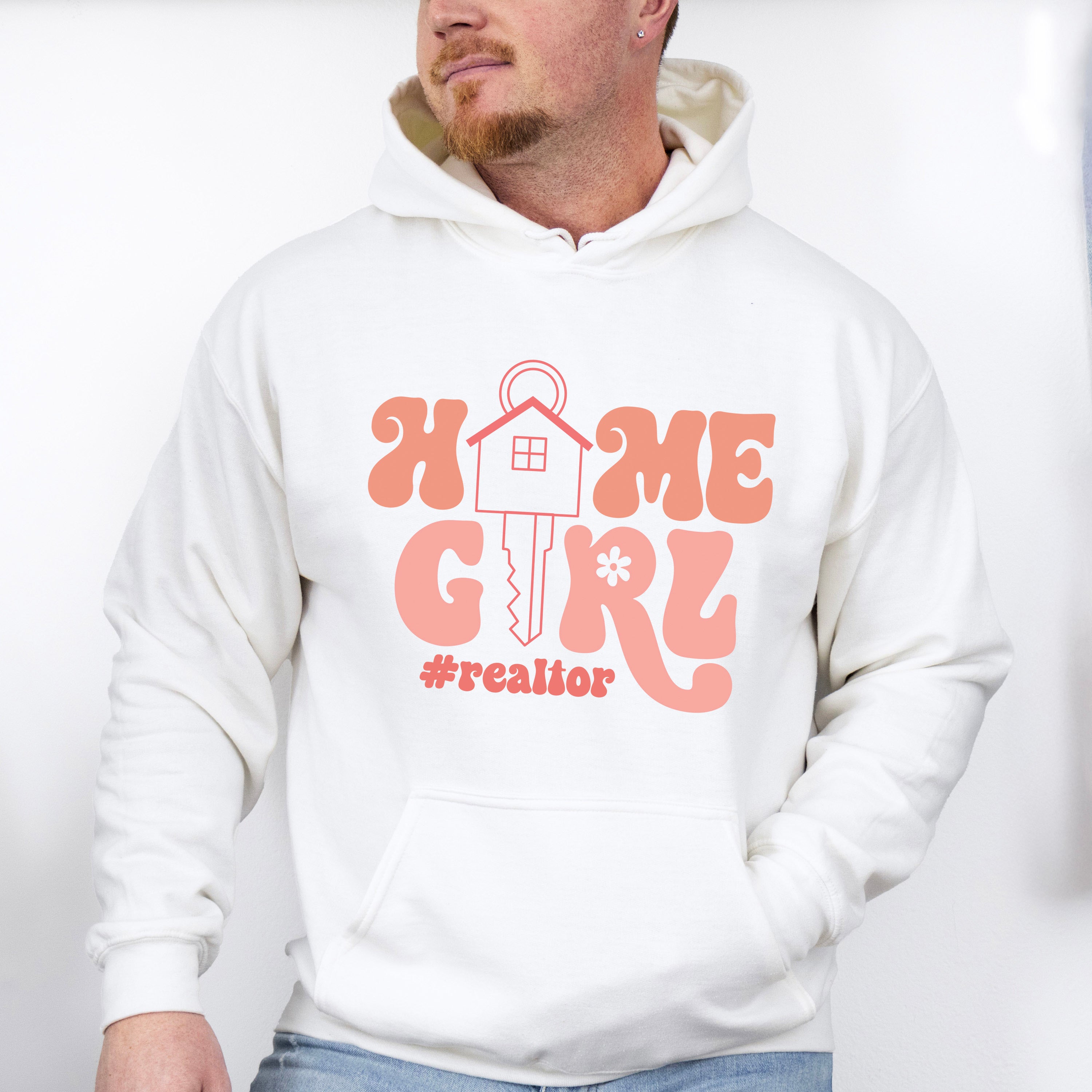 Home Girl Design - Realtor Unisex Crewneck T-Shirt Sweatshirt Hoodie