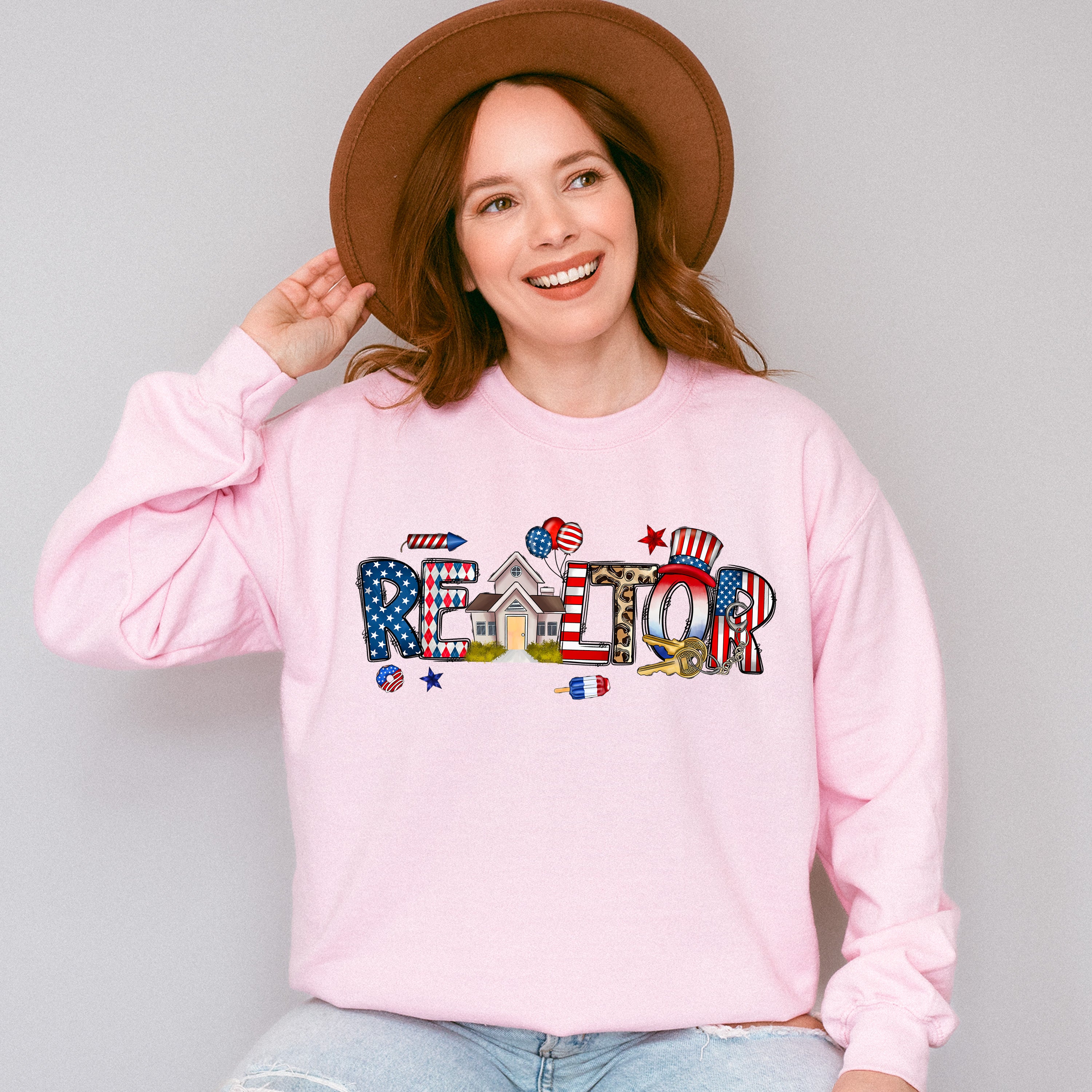 REALTOR  Design - Realtor Unisex Crewneck T-Shirt Sweatshirt Hoodie