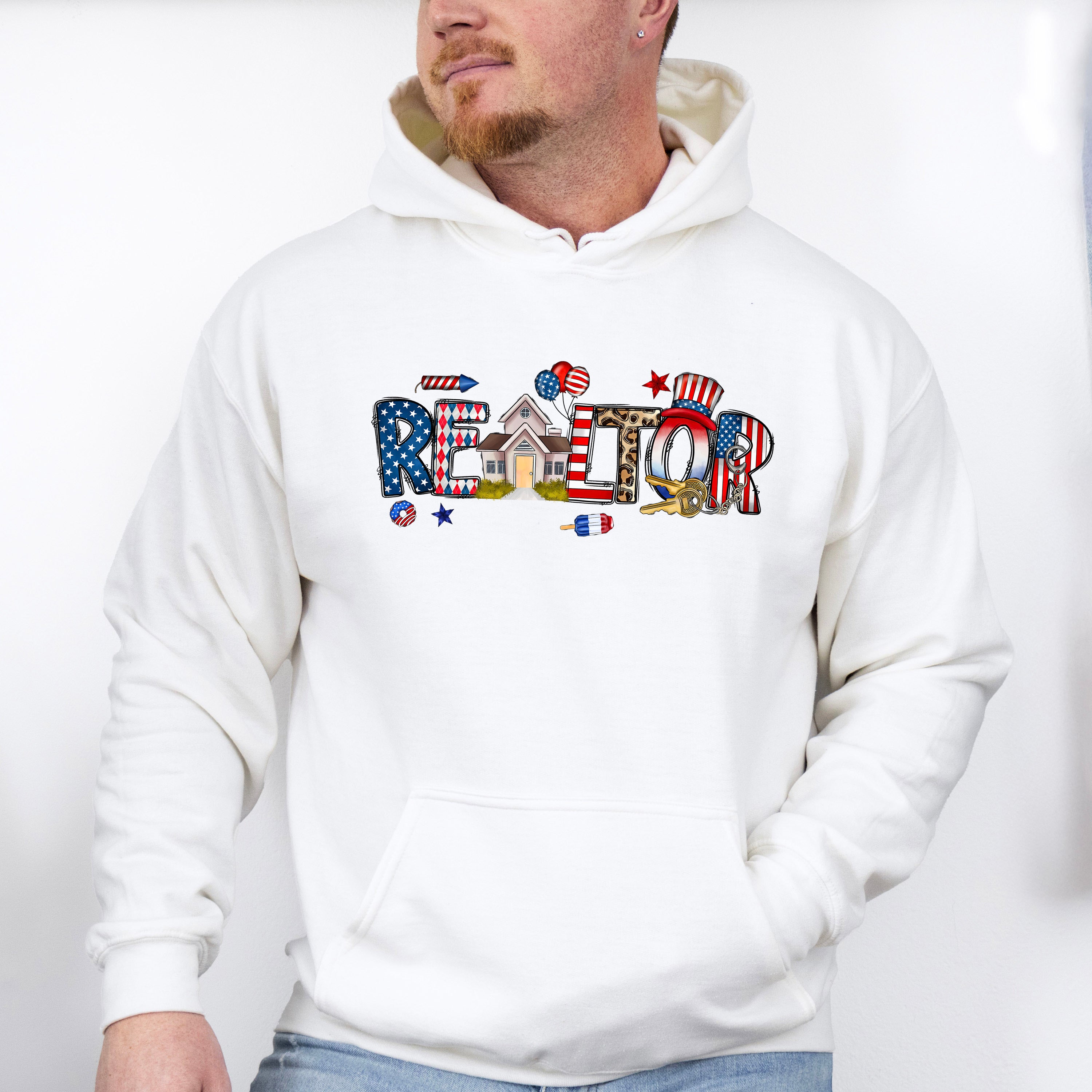 REALTOR  Design - Realtor Unisex Crewneck T-Shirt Sweatshirt Hoodie