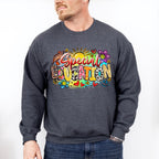 Special Education Doodles Design - Special Education Unisex Crewneck T-Shirt Sweatshirt Hoodie