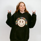 Smile Face Special Education Design - Special Education Unisex Crewneck T-Shirt Sweatshirt Hoodie