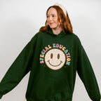 Smile Face Special Education Design - Special Education Unisex Crewneck T-Shirt Sweatshirt Hoodie
