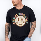 Smile Face Special Education Design - Special Education Unisex Crewneck T-Shirt Sweatshirt Hoodie
