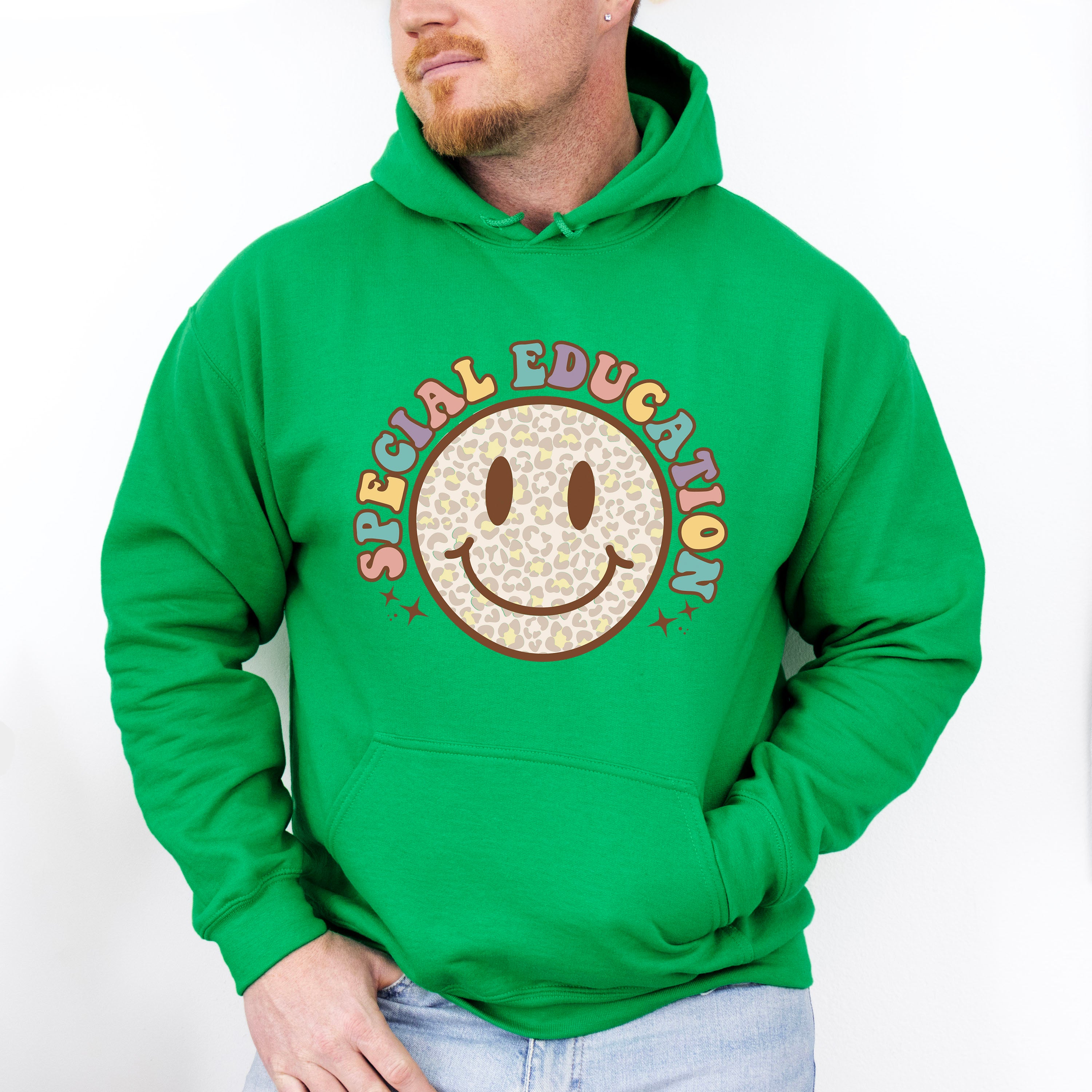 Smile Face Special Education Design - Special Education Unisex Crewneck T-Shirt Sweatshirt Hoodie
