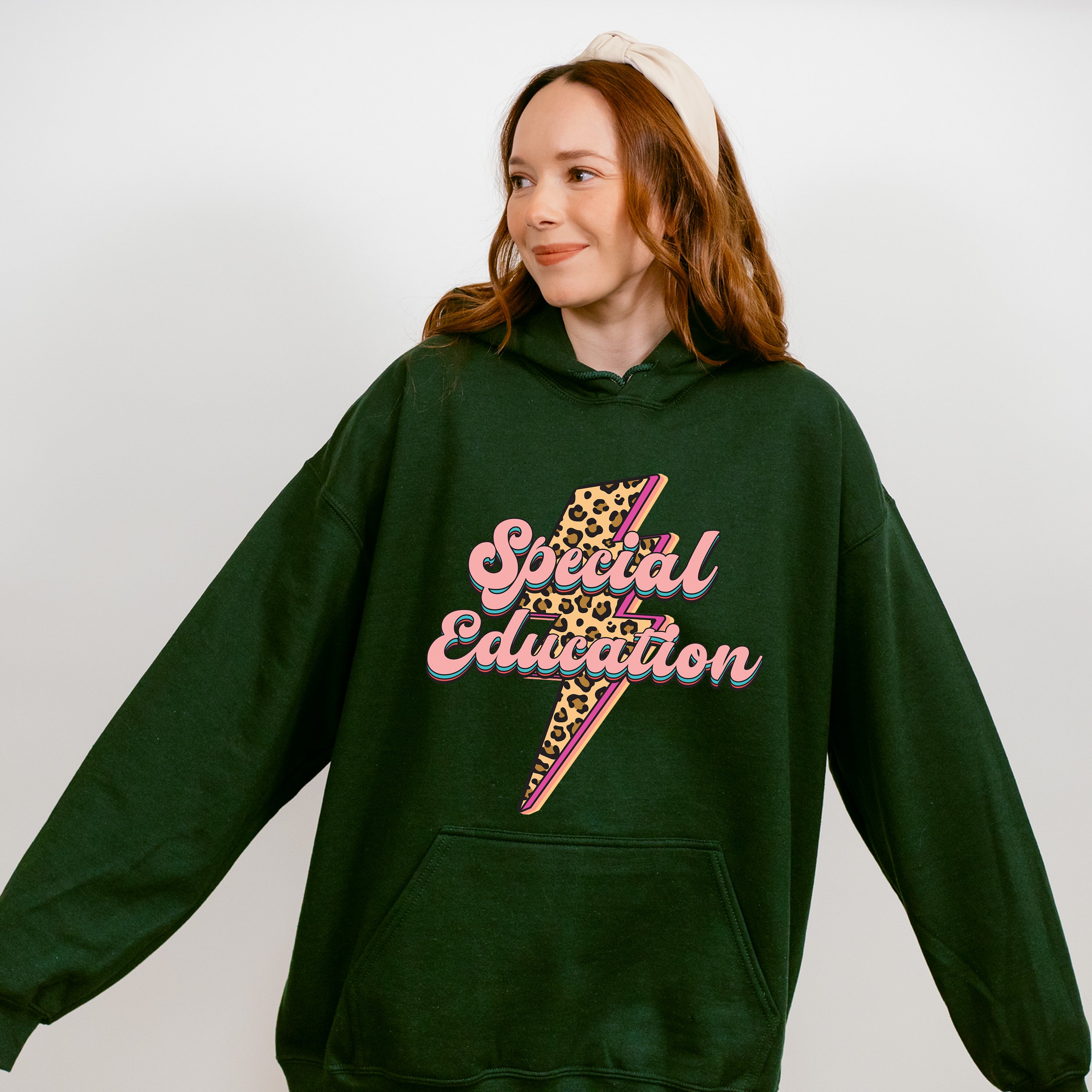 Special Education Lightning Design - Special Education Unisex Crewneck T-Shirt Sweatshirt Hoodie