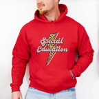 Special Education Lightning Design - Special Education Unisex Crewneck T-Shirt Sweatshirt Hoodie