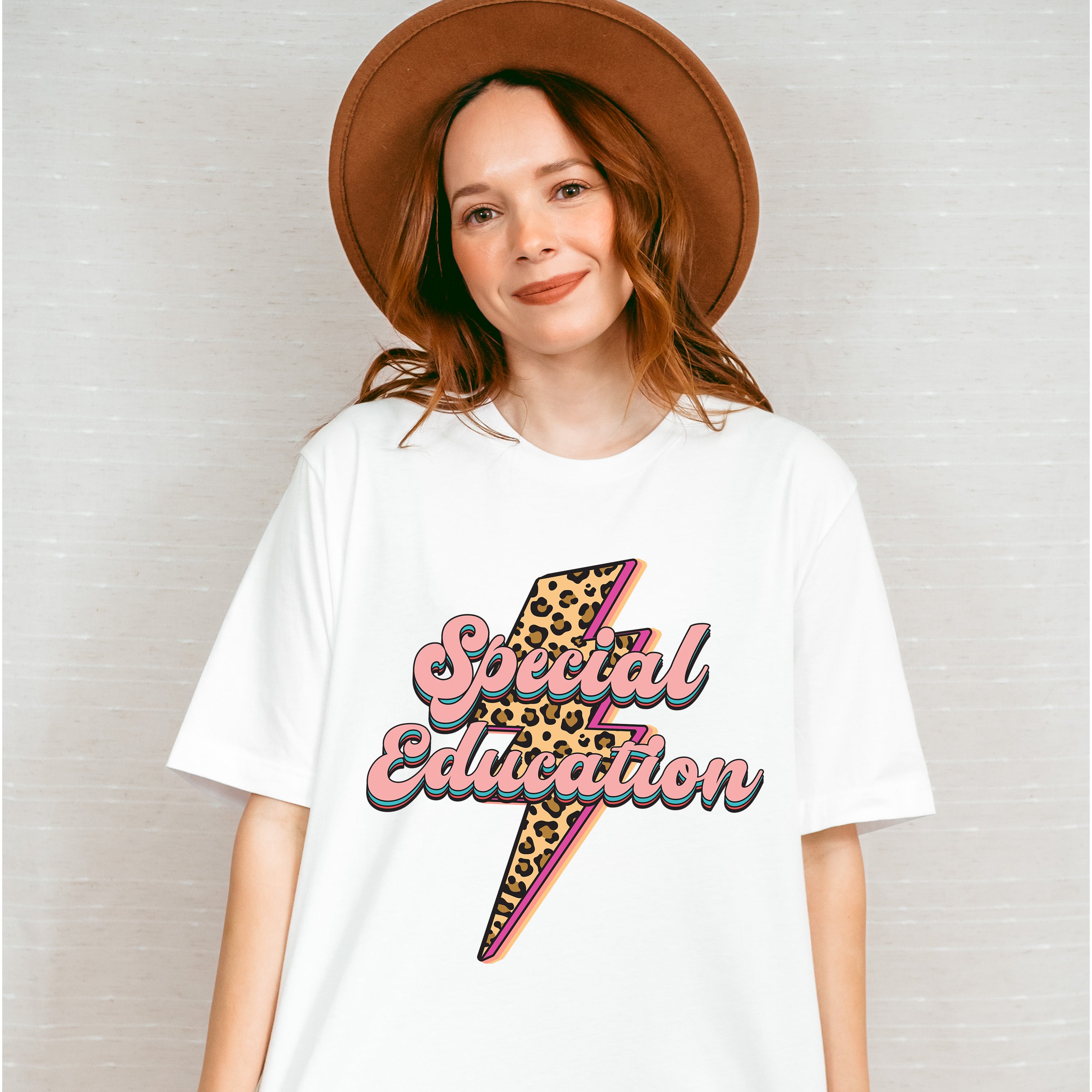 Special Education Lightning Design - Special Education Unisex Crewneck T-Shirt Sweatshirt Hoodie