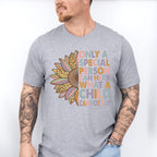 Only A Special Person Can Hear What A Child Cannot Say Design - Special Education Unisex Crewneck T-Shirt Sweatshirt Hoodie