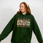 Retro Special Education Design - Special Education Unisex Crewneck T-Shirt Sweatshirt Hoodie
