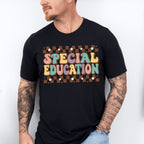 Retro Special Education Design - Special Education Unisex Crewneck T-Shirt Sweatshirt Hoodie