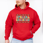 Retro Special Education Design - Special Education Unisex Crewneck T-Shirt Sweatshirt Hoodie