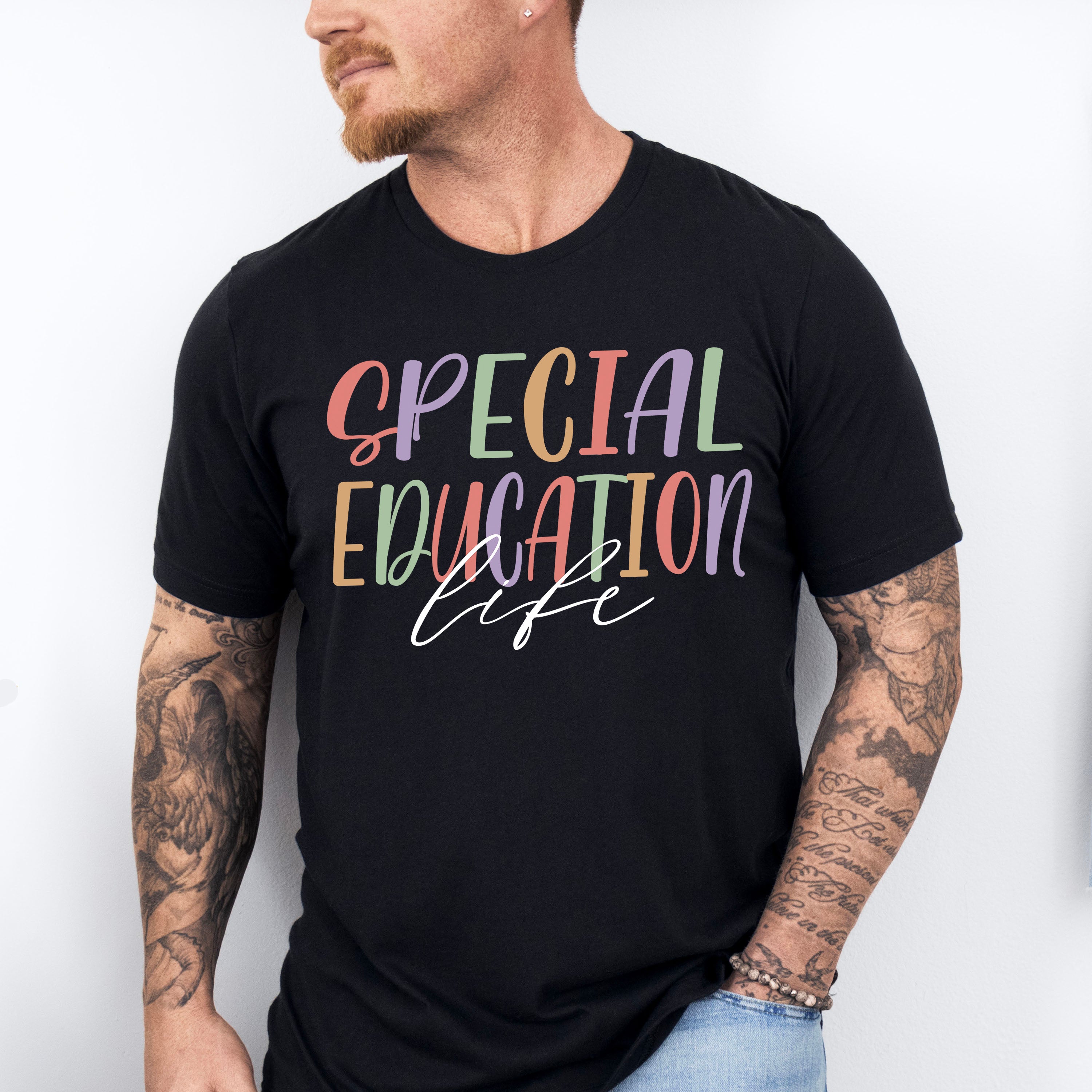 Special Education Life Design - Special Education Unisex Crewneck T-Shirt Sweatshirt Hoodie