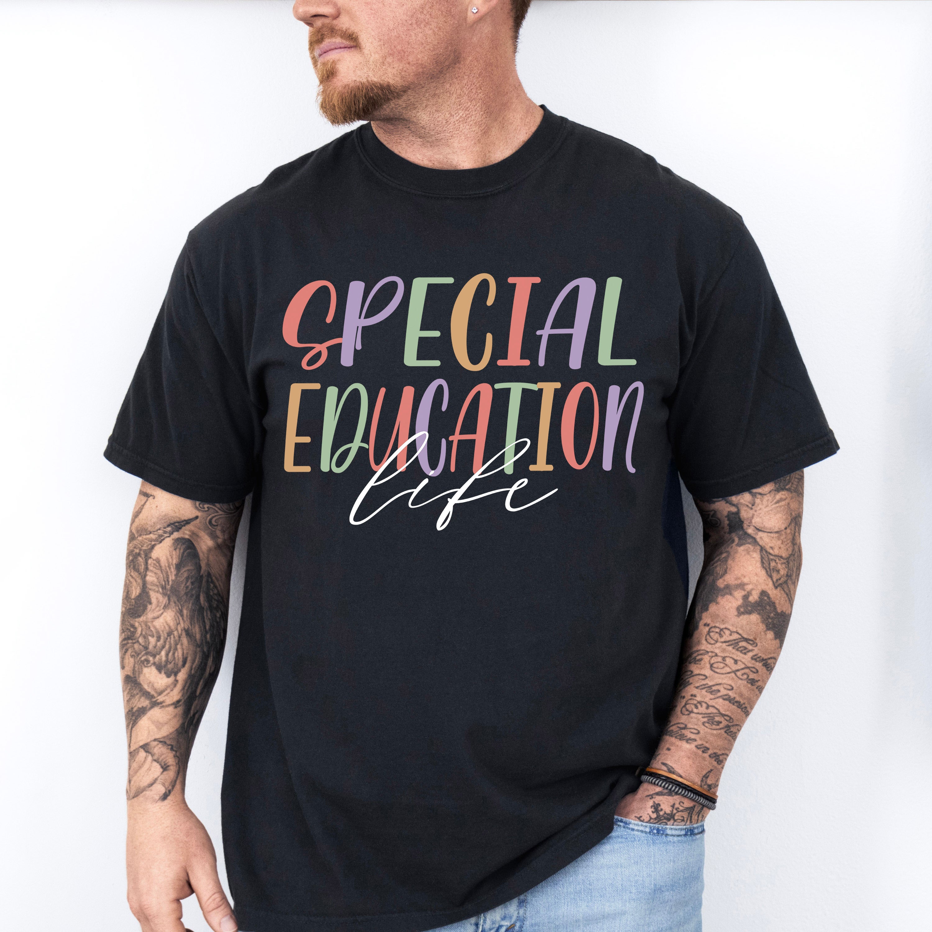 Special Education Life Design - Special Education Unisex Crewneck T-Shirt Sweatshirt Hoodie