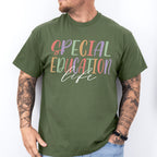Special Education Life Design - Special Education Unisex Crewneck T-Shirt Sweatshirt Hoodie