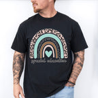 Special Education Heart Design - Special Education Unisex Crewneck T-Shirt Sweatshirt Hoodie