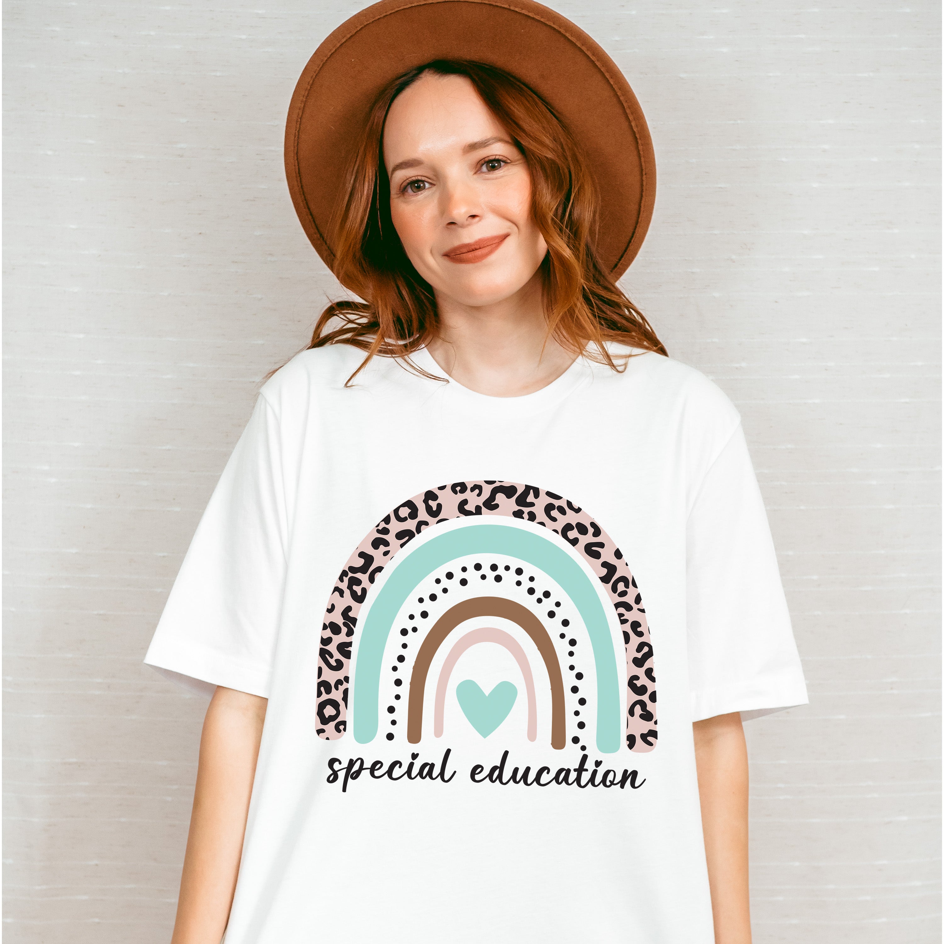 Special Education Heart Design - Special Education Unisex Crewneck T-Shirt Sweatshirt Hoodie