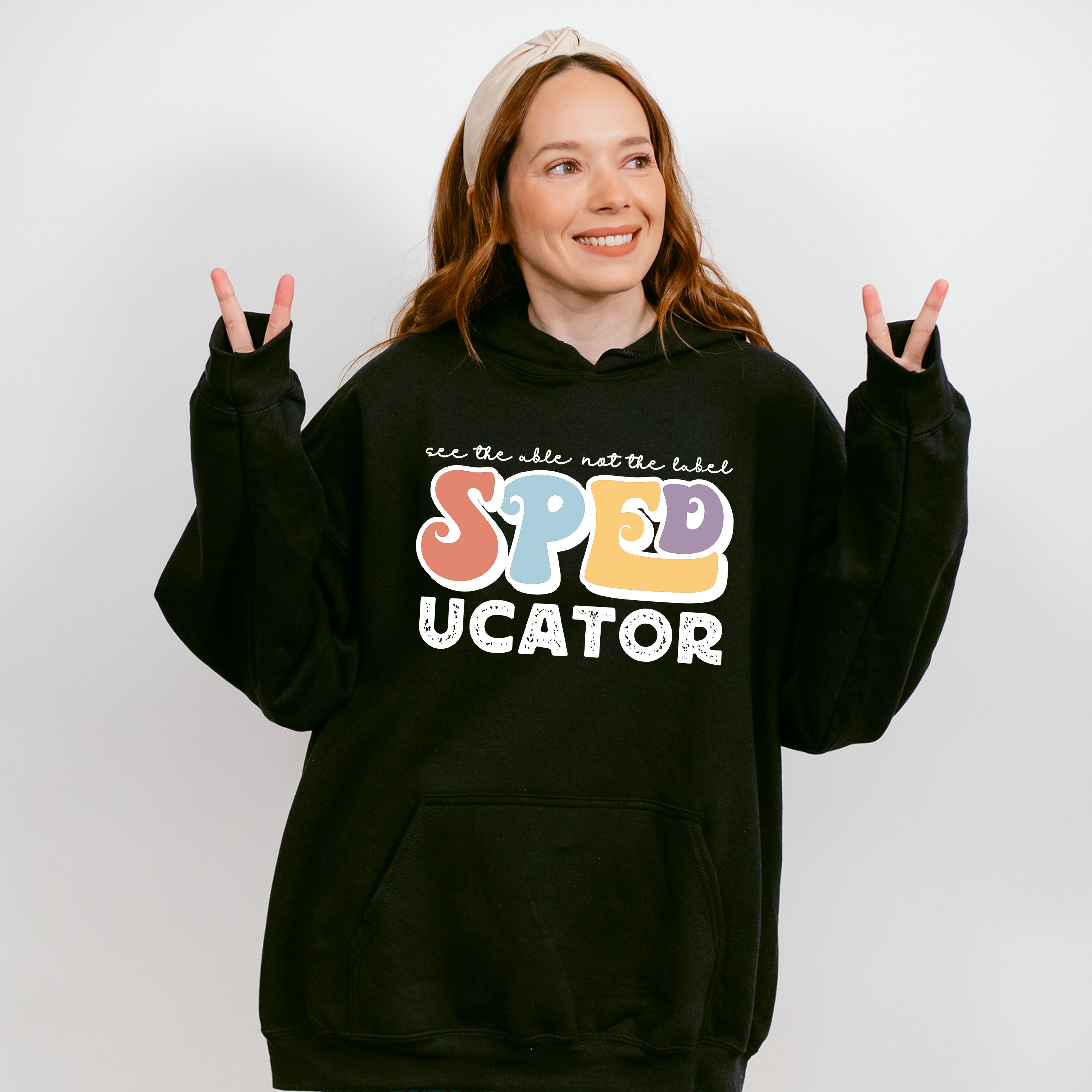 Speducator Design - Special Education Unisex Crewneck T-Shirt Sweatshirt Hoodie