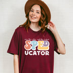 Speducator Design - Special Education Unisex Crewneck T-Shirt Sweatshirt Hoodie