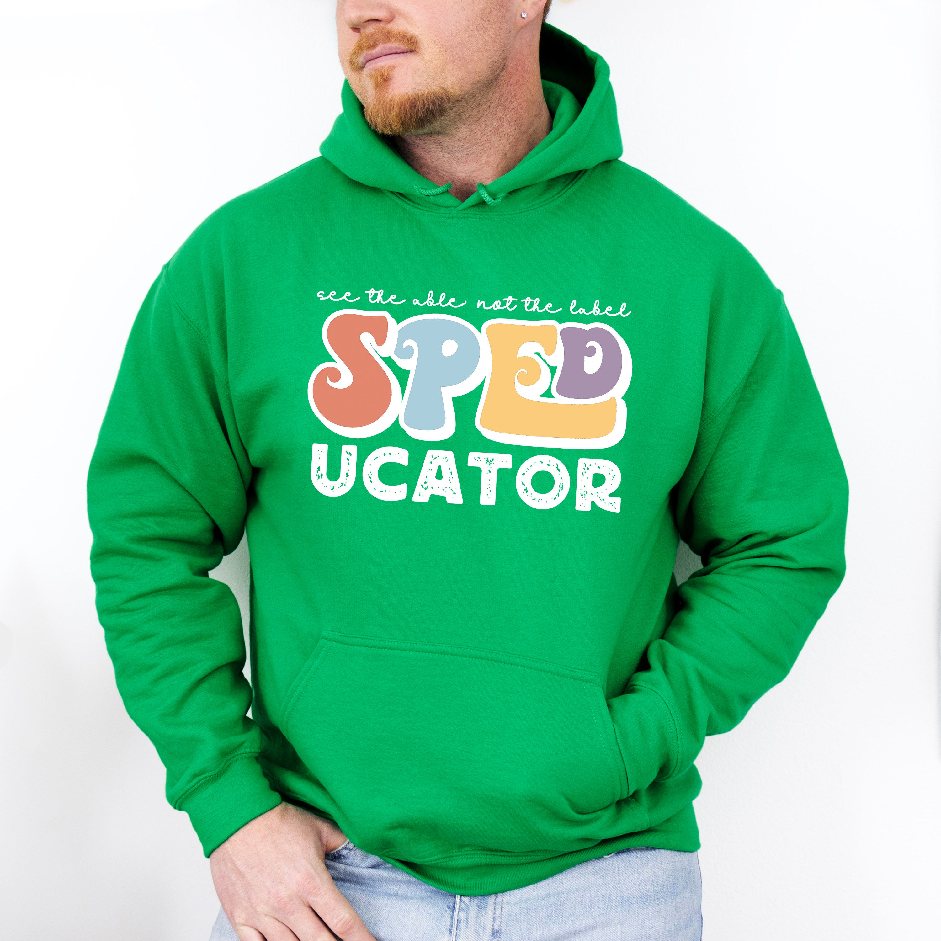 Speducator Design - Special Education Unisex Crewneck T-Shirt Sweatshirt Hoodie