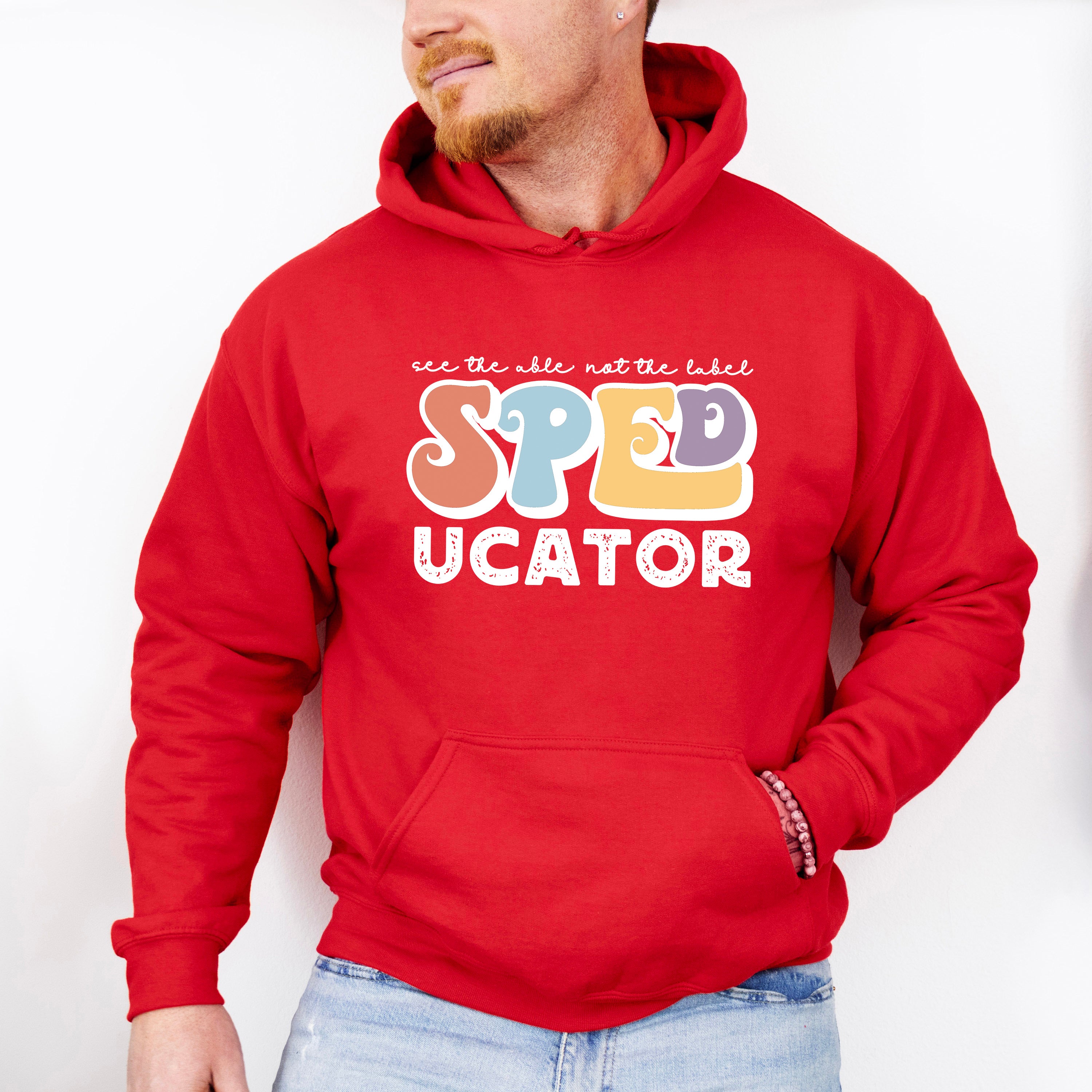 Speducator Design - Special Education Unisex Crewneck T-Shirt Sweatshirt Hoodie