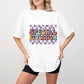 Retro Special Education Star Design - Special Education Unisex Crewneck T-Shirt Sweatshirt Hoodie