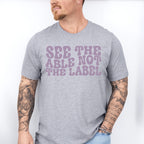 See The Able Not The Label  Design - Special Education Unisex Crewneck T-Shirt Sweatshirt Hoodie