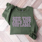 See The Able Not The Label  Design - Special Education Unisex Crewneck T-Shirt Sweatshirt Hoodie