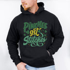 Pinches Get Stitches - St. Patrick's Day Theme Unisex Crewneck T-Shirt Sweatshirt Hoodie