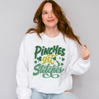 Pinches Get Stitches - St. Patrick's Day Theme Unisex Crewneck T-Shirt Sweatshirt Hoodie